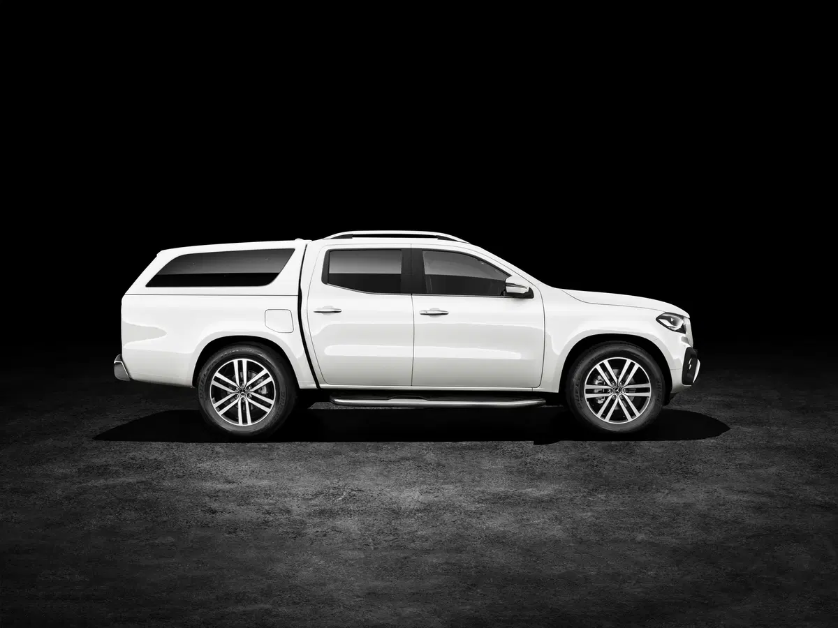 Mercedes-Benz Classe X Pick-up 250 d 4Matic Progressive (21)