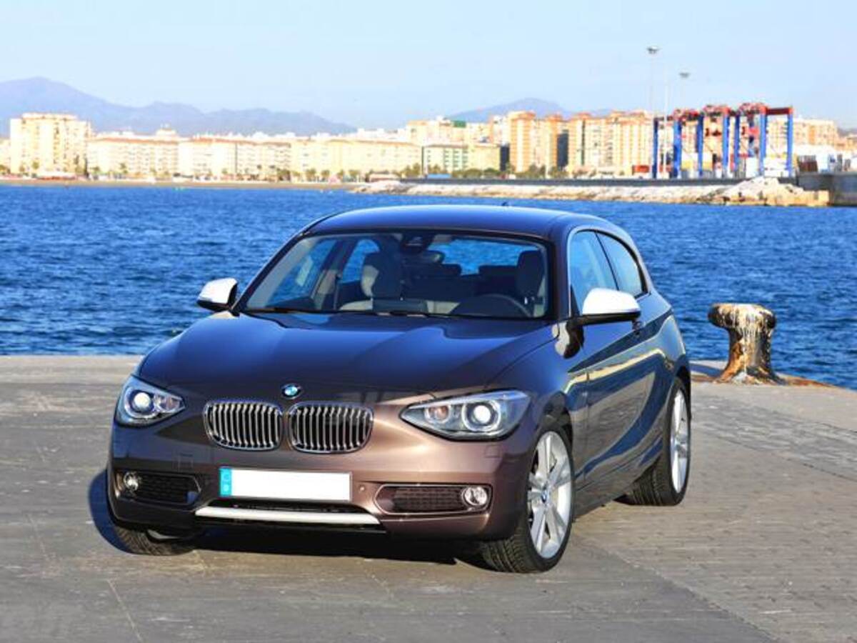 BMW 114 Serie 1 Grigio Metallizzato