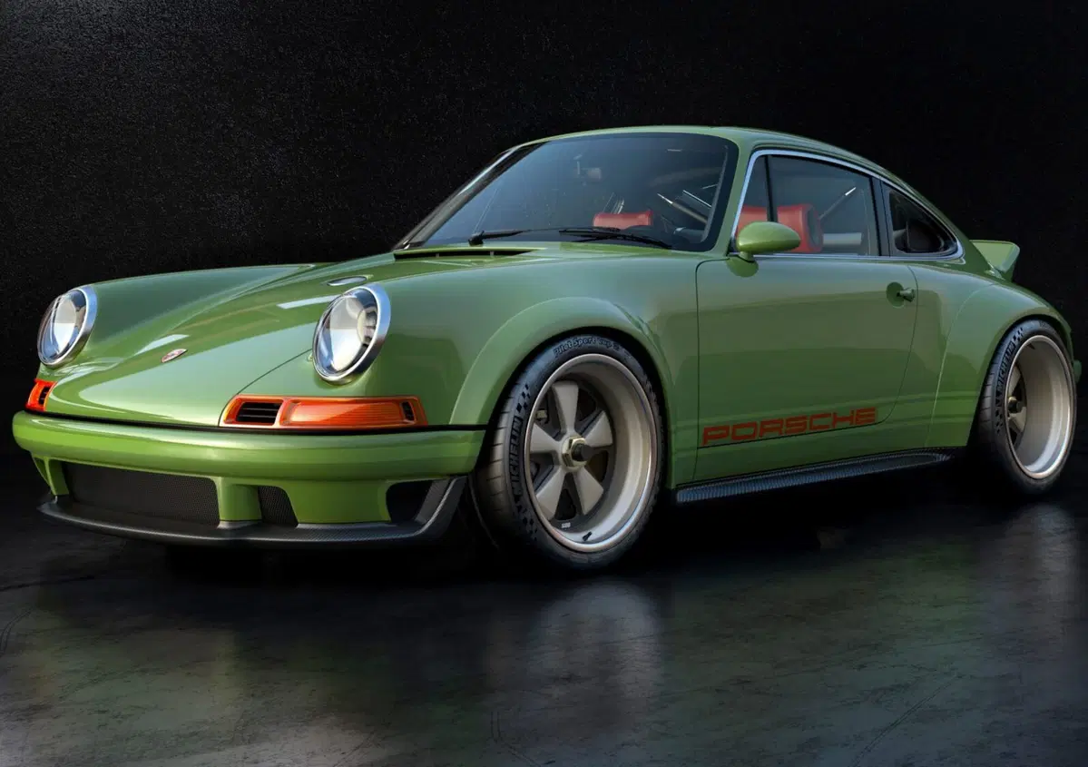 Singer-Porsche 911/964, c'&egrave; lo zampino di Williams