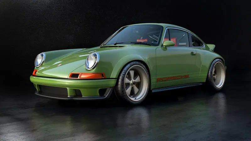 Singer-Porsche 911/964, c'&egrave; lo zampino di Williams