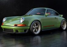 Singer-Porsche 911/964, c'è lo zampino di Williams