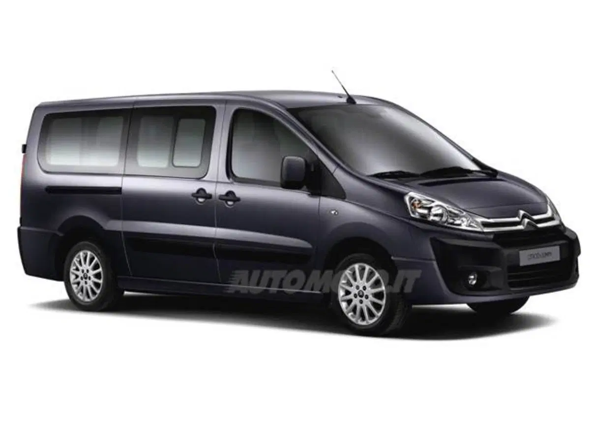 Citroen Jumpy Furgone 2.0 HDi/160 FAP aut. PC Multispace Exclusive