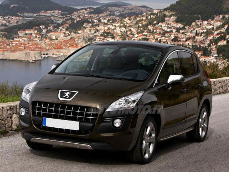 Peugeot 3008 1.6 e-HDi 115CV cambio robotizzato Stop&Start Style 