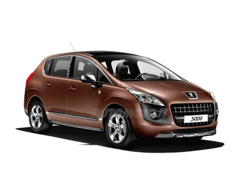Peugeot 3008 1.6 e-HDi 115CV cambio robotizzato S.&S. Napapijri