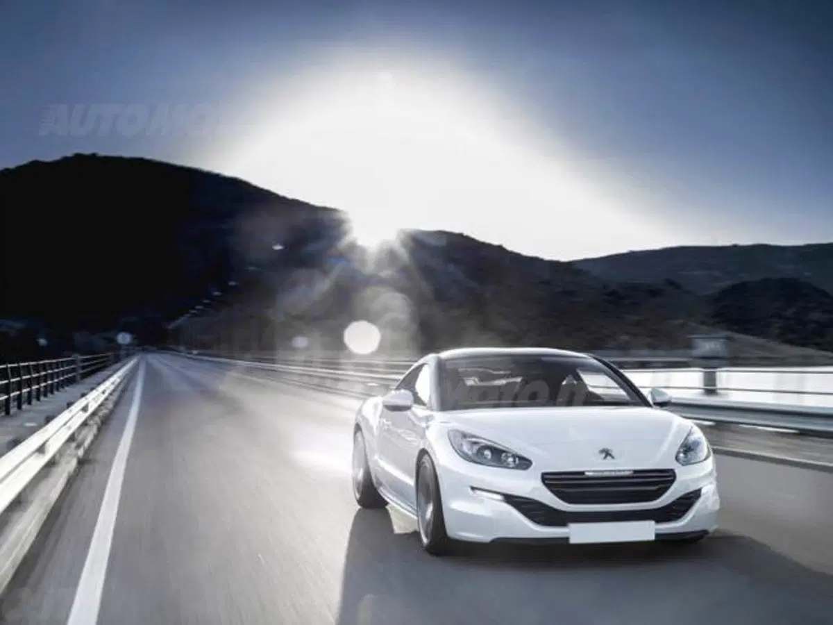 Peugeot RCZ 1.6 THP 156CV