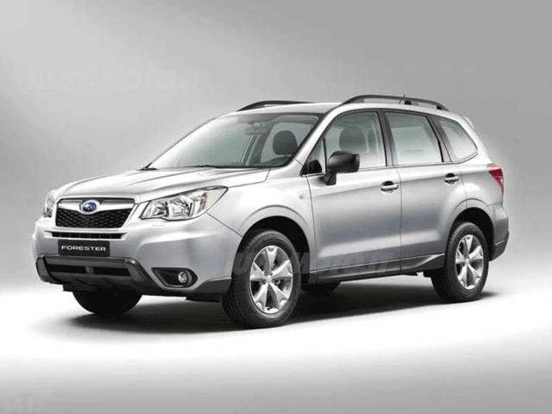 Subaru Forester 2.0D-L Trend