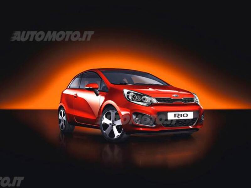 Kia Rio 1.2 CVVT 3p. Cool