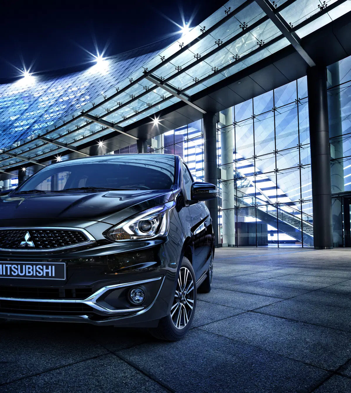 Mitsubishi Space Star MY 2018, sempre più tecnologica (3)