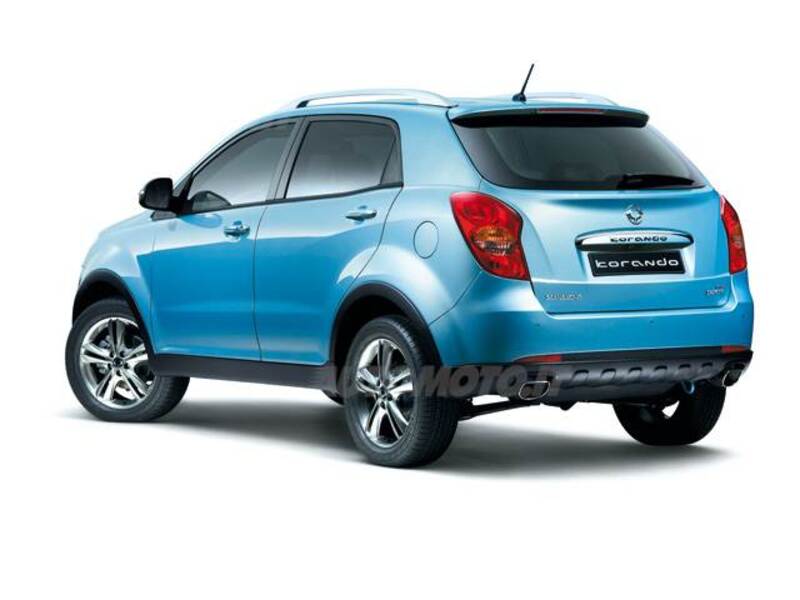 Ssangyong Korando 2.0 e-XDi 149 CV 2WD MT C