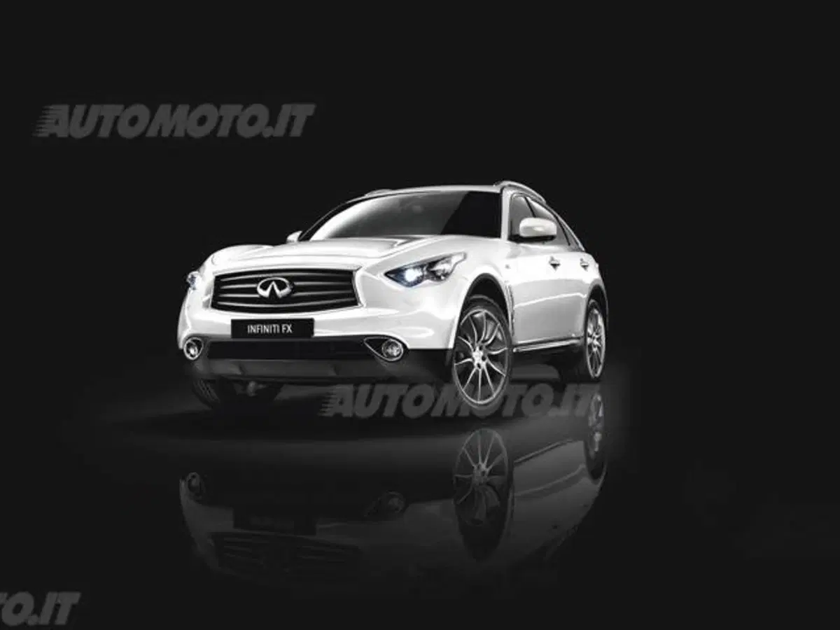 Infiniti FX FX30d Black and White Edition