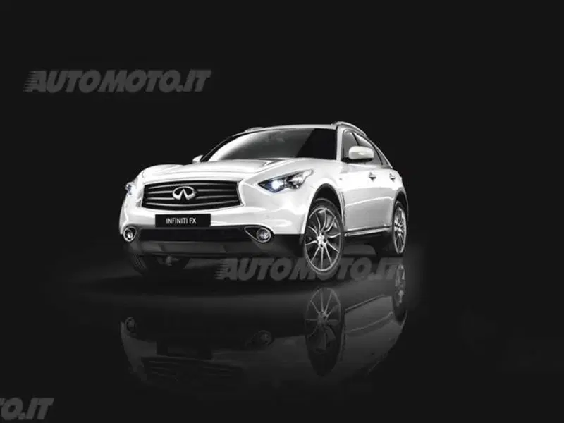 Infiniti FX FX30d Black and White Edition