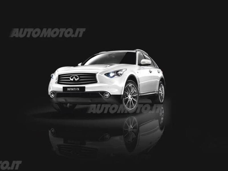 Infiniti FX FX30d Black and White Edition