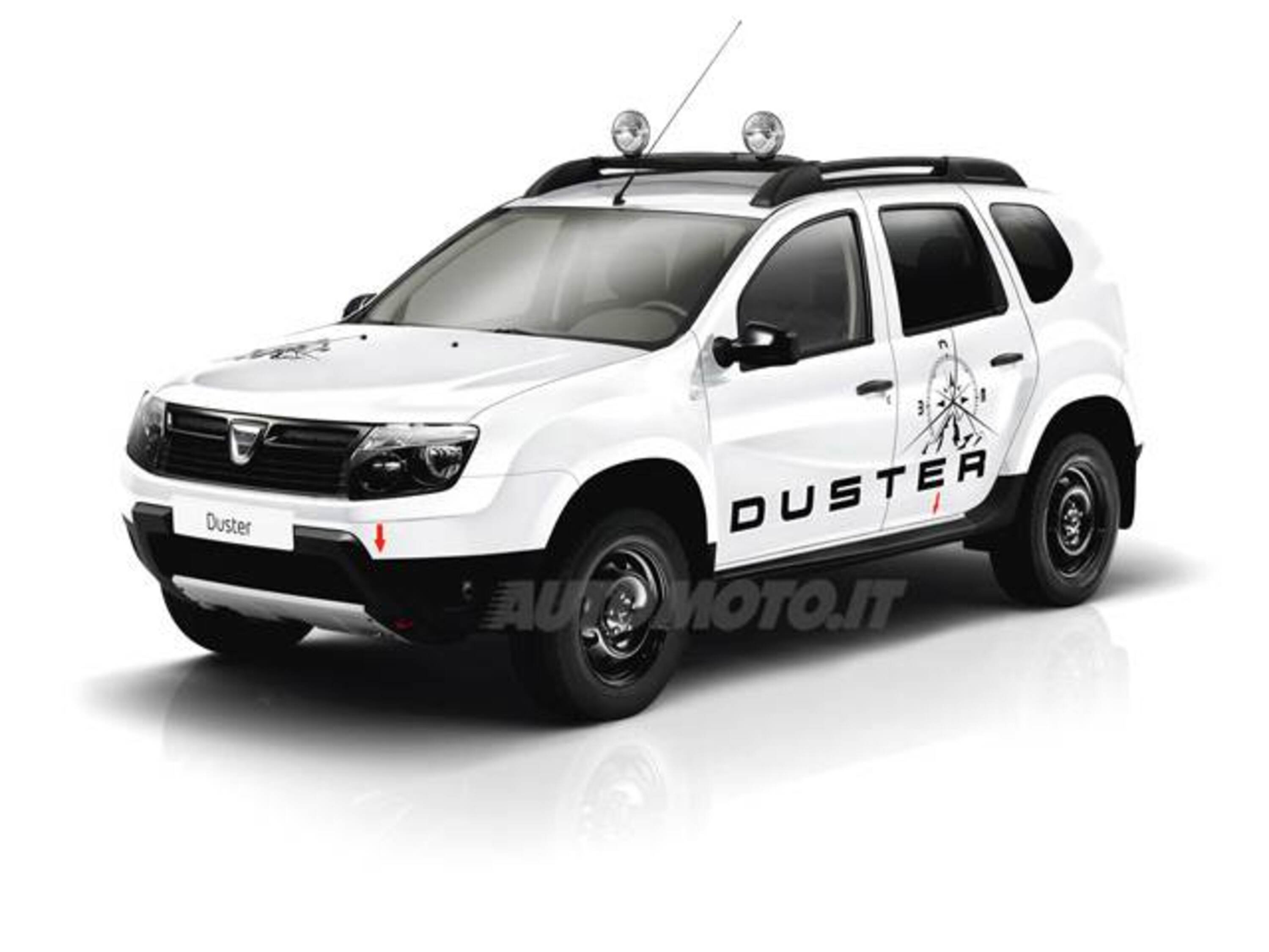 Dacia Duster 1.5 dCi 110CV 4x4 SL Adventure