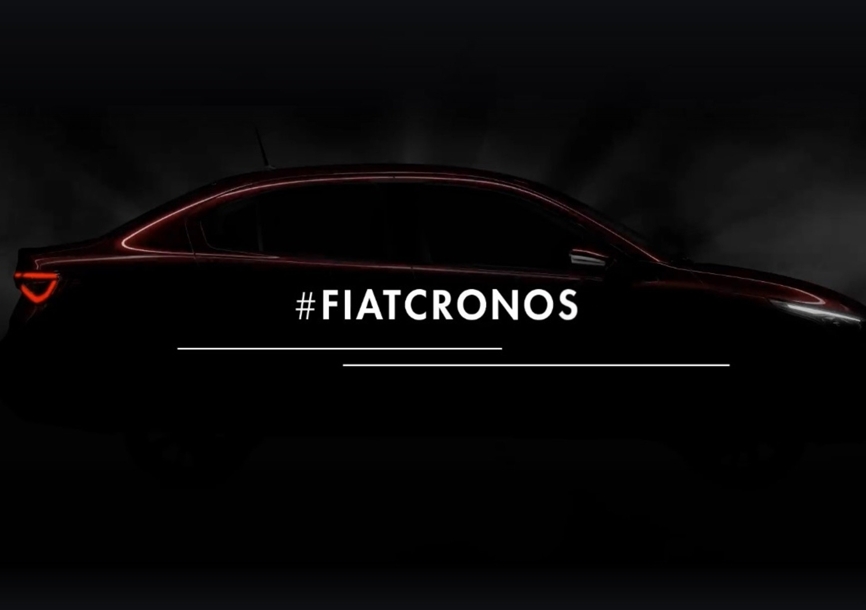 Fiat Cronos, pronta la nuova berlina sudamericana [Video]