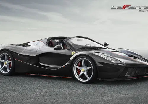 Ferrari LaFerrari Spider (2017-19)