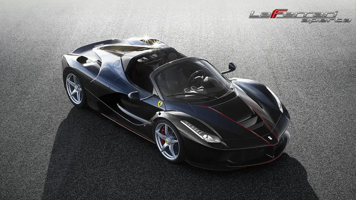 Ferrari LaFerrari Spider (2017-19) (2)