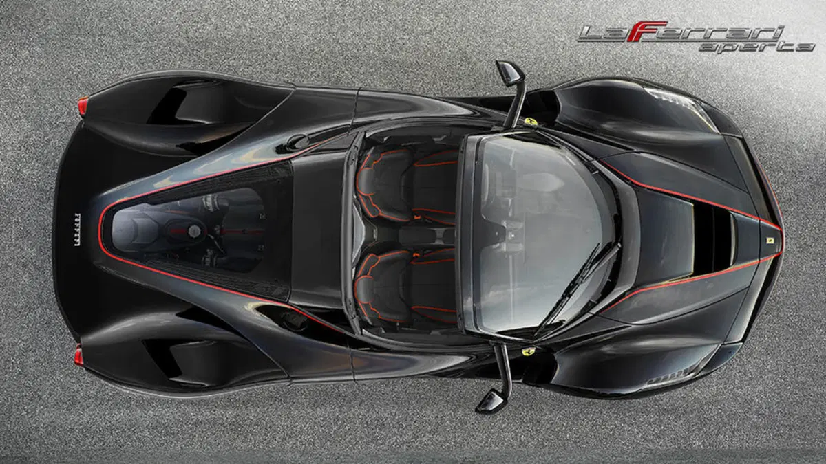 Ferrari LaFerrari Spider (2017-19) (3)