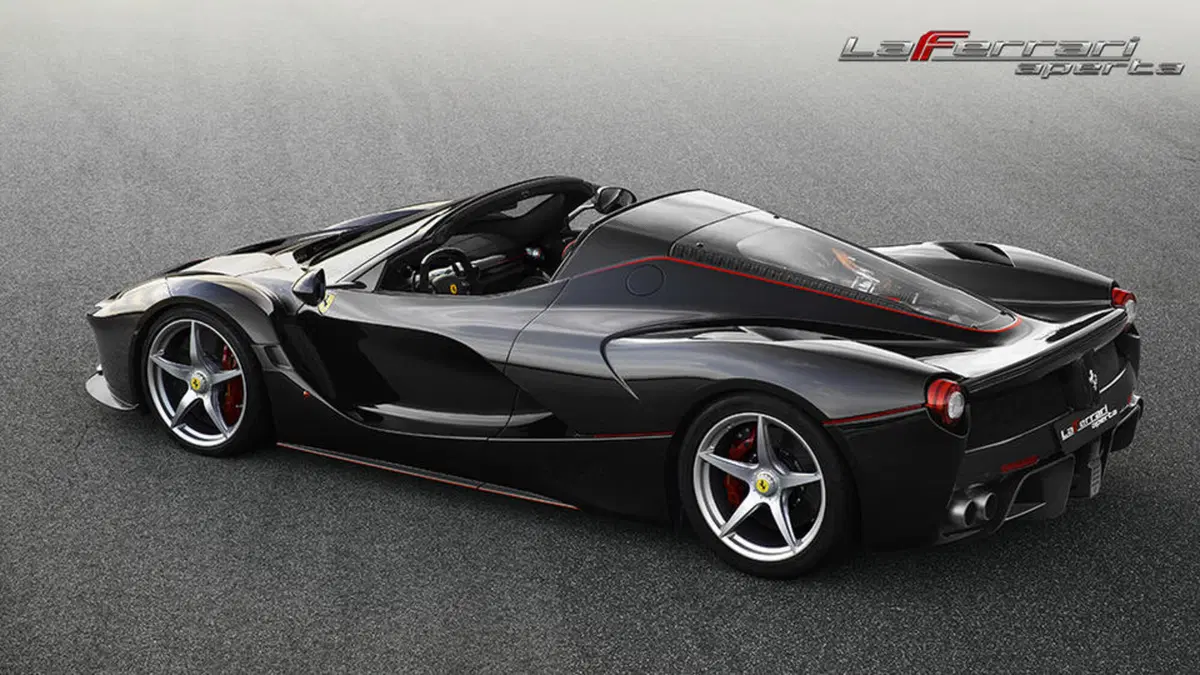 Ferrari LaFerrari Spider (2017-19) (4)