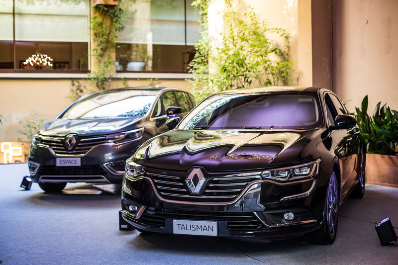 Renault Talisman ed Espace Executive, le professioniste