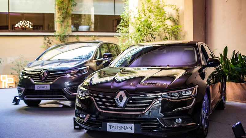 Renault Talisman ed Espace Executive, le professioniste