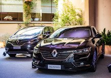 Renault Talisman ed Espace Executive, le professioniste