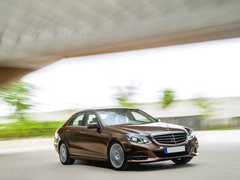 Mercedes-Benz Classe E BlueTEC HYBRID Executive 