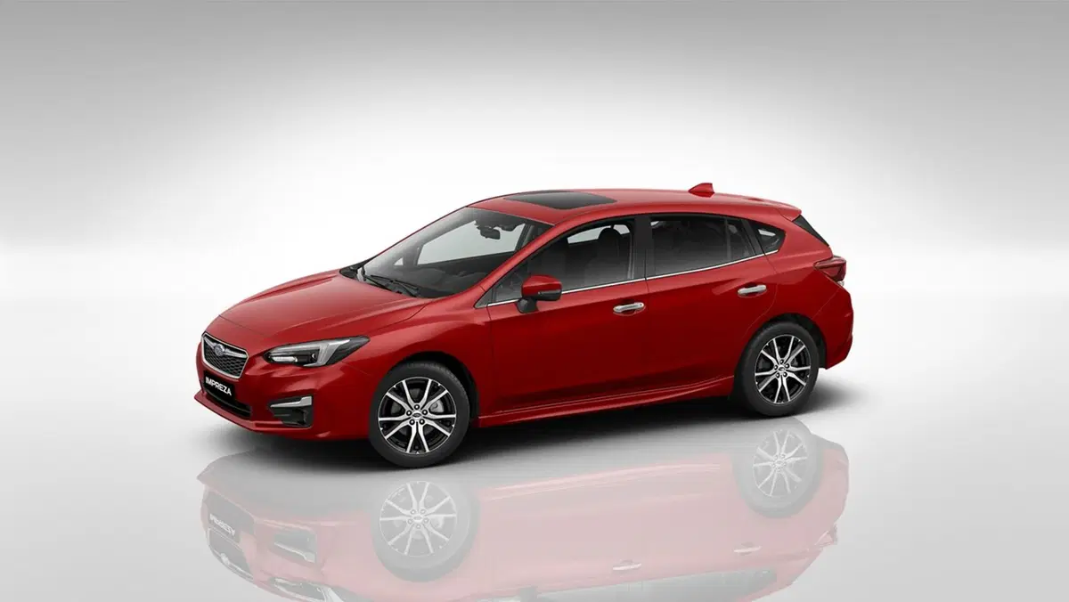 Subaru Impreza 2.0i Lineartronic MHEV Style Navi (6)