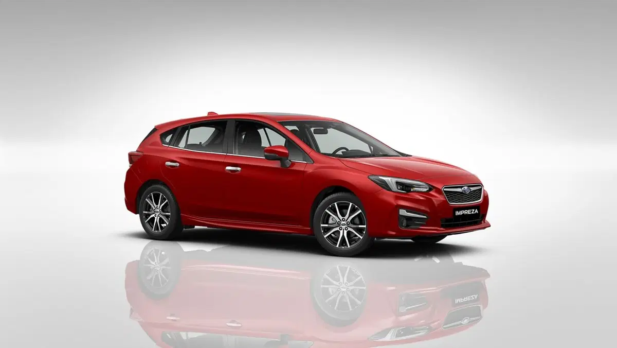 Subaru Impreza 2.0i Lineartronic MHEV Style Navi (9)