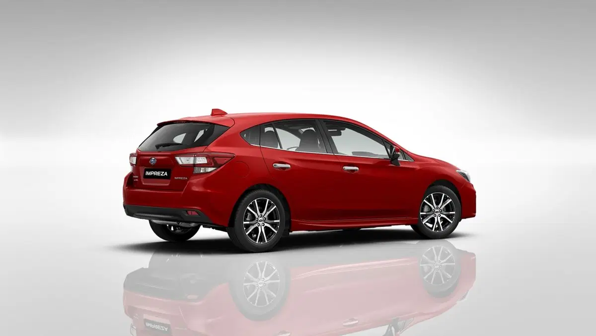 Subaru Impreza 2.0i Lineartronic MHEV Style Navi (4)