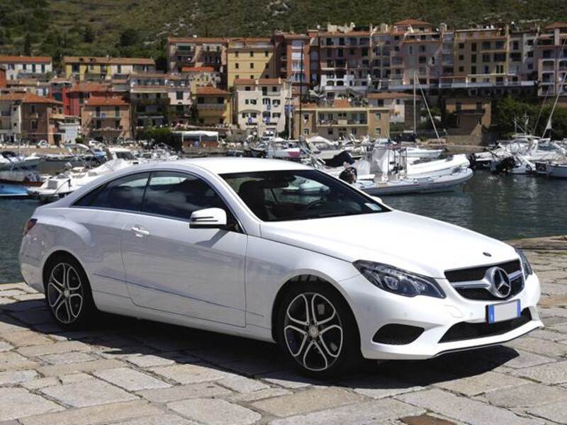 Mercedes-Benz Classe E Coupé 220 CDI Coupé Executive