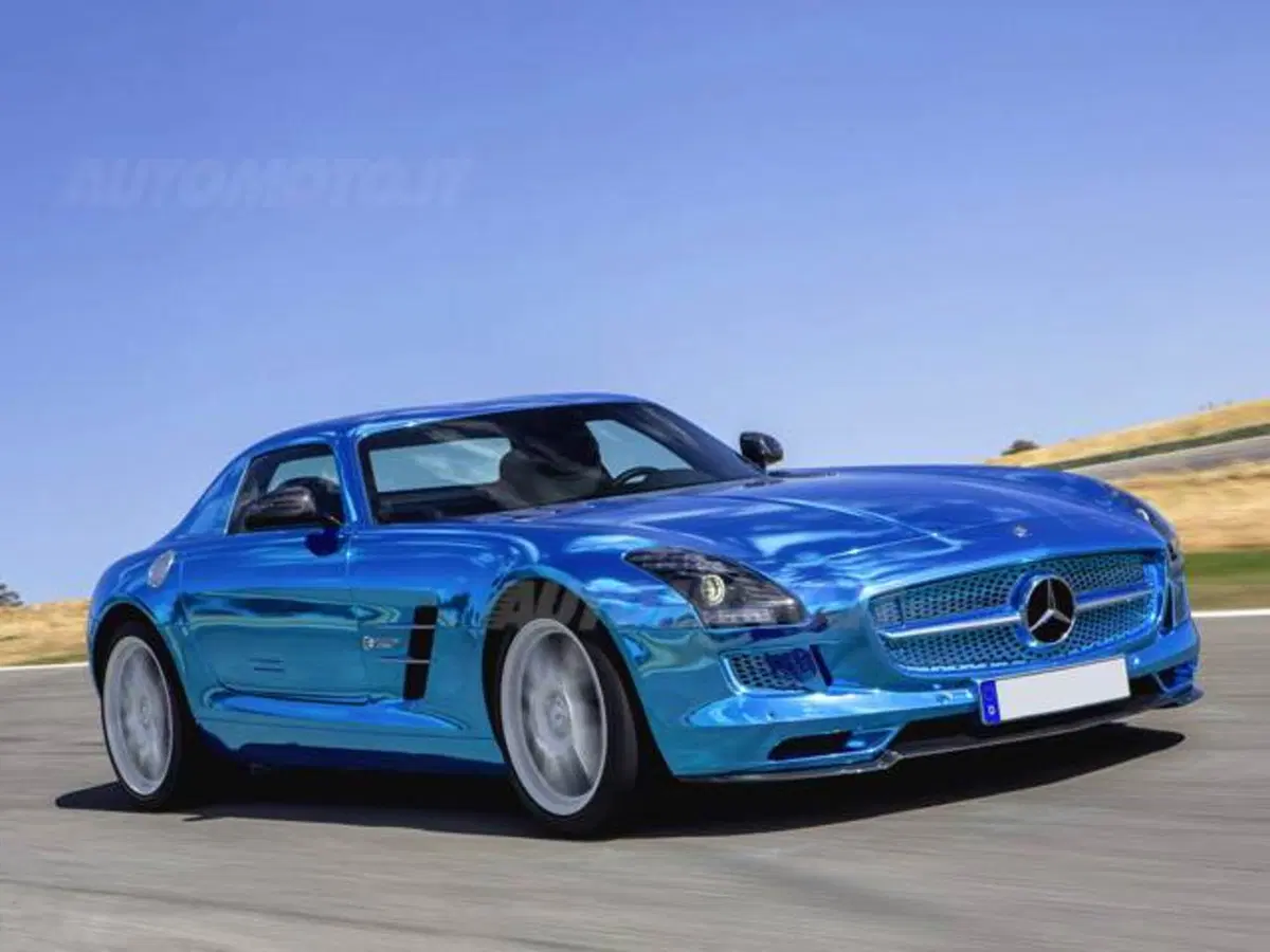 Mercedes-Benz SLS AMG Electric Drive Coupé