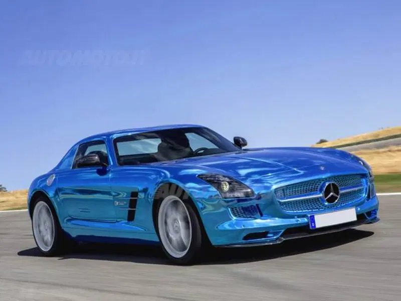 Mercedes-Benz SLS AMG Electric Drive Coupé