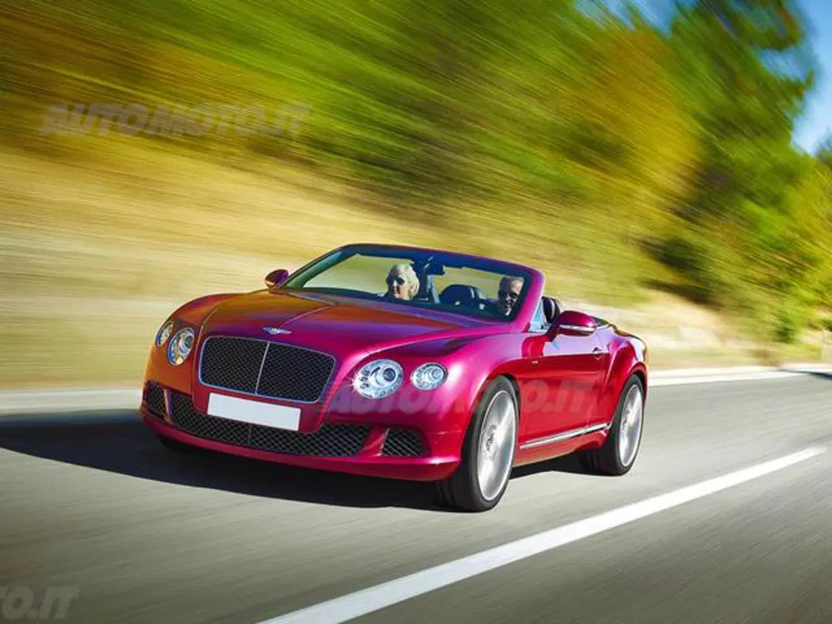 Bentley Continental GTC Continental GTC Speed