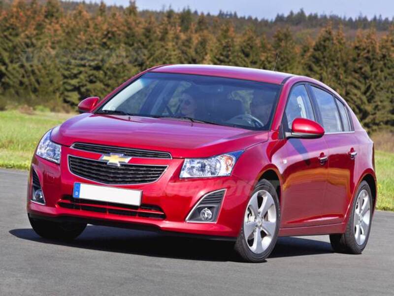 Chevrolet Cruze 1.4 Turbo 5 porte LTZ