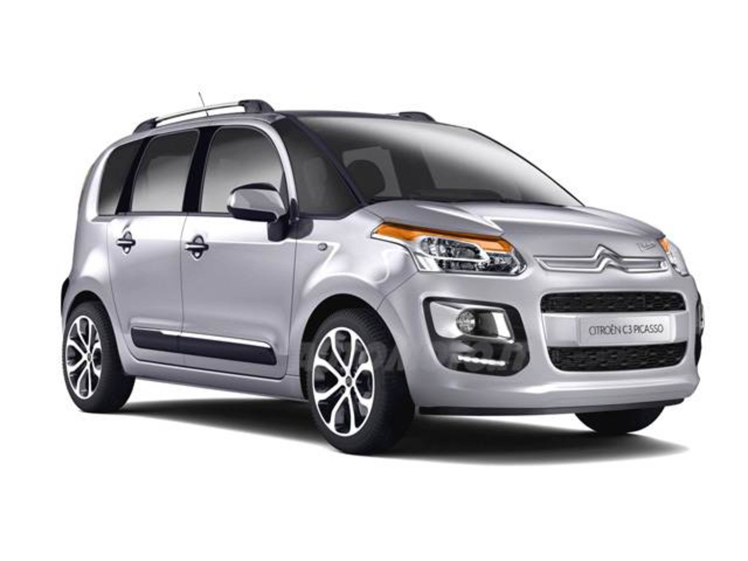 Citroen C3 Picasso 1.6 HDi 90 Exclusive Limited