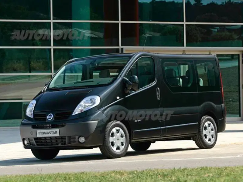 Nissan Primastar Furgone B27 2.0 dCi PC-TN Bus E5