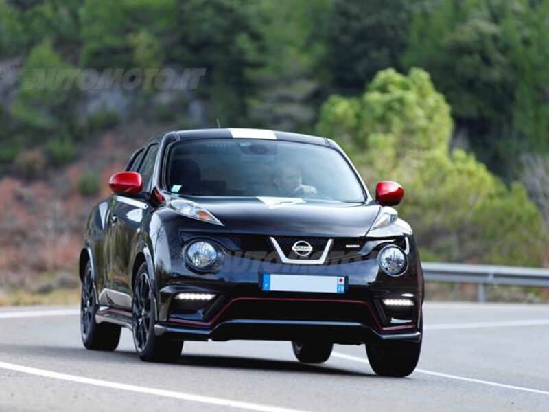 Nissan Juke 1.6 DIG-T 200 MCVT 4WD Nismo