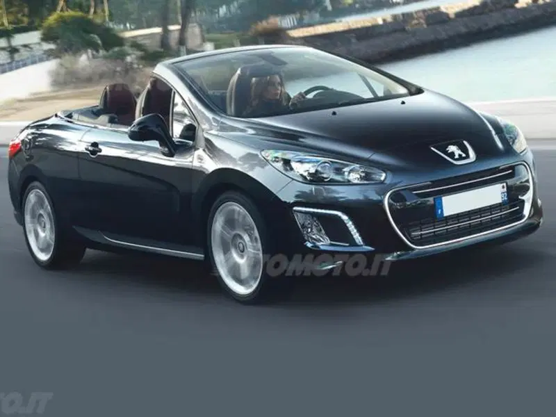 Peugeot 308 Cabrio 2.0 HDi 163CV CC Allure