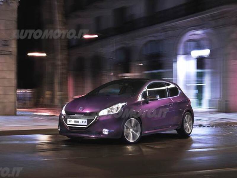 Peugeot 208 THP 155 CV 3 porte XY