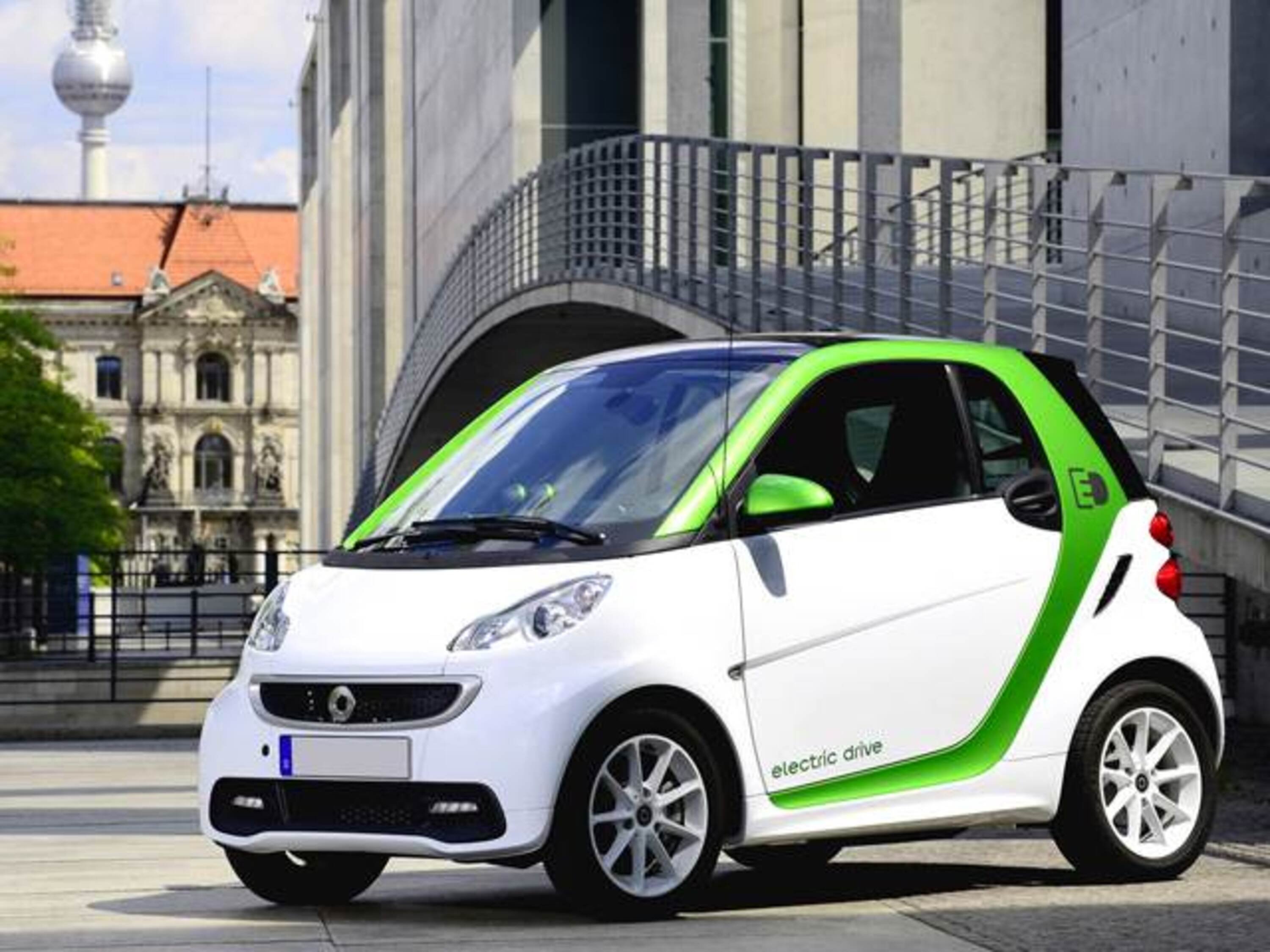 smart Fortwo electric drive coupé