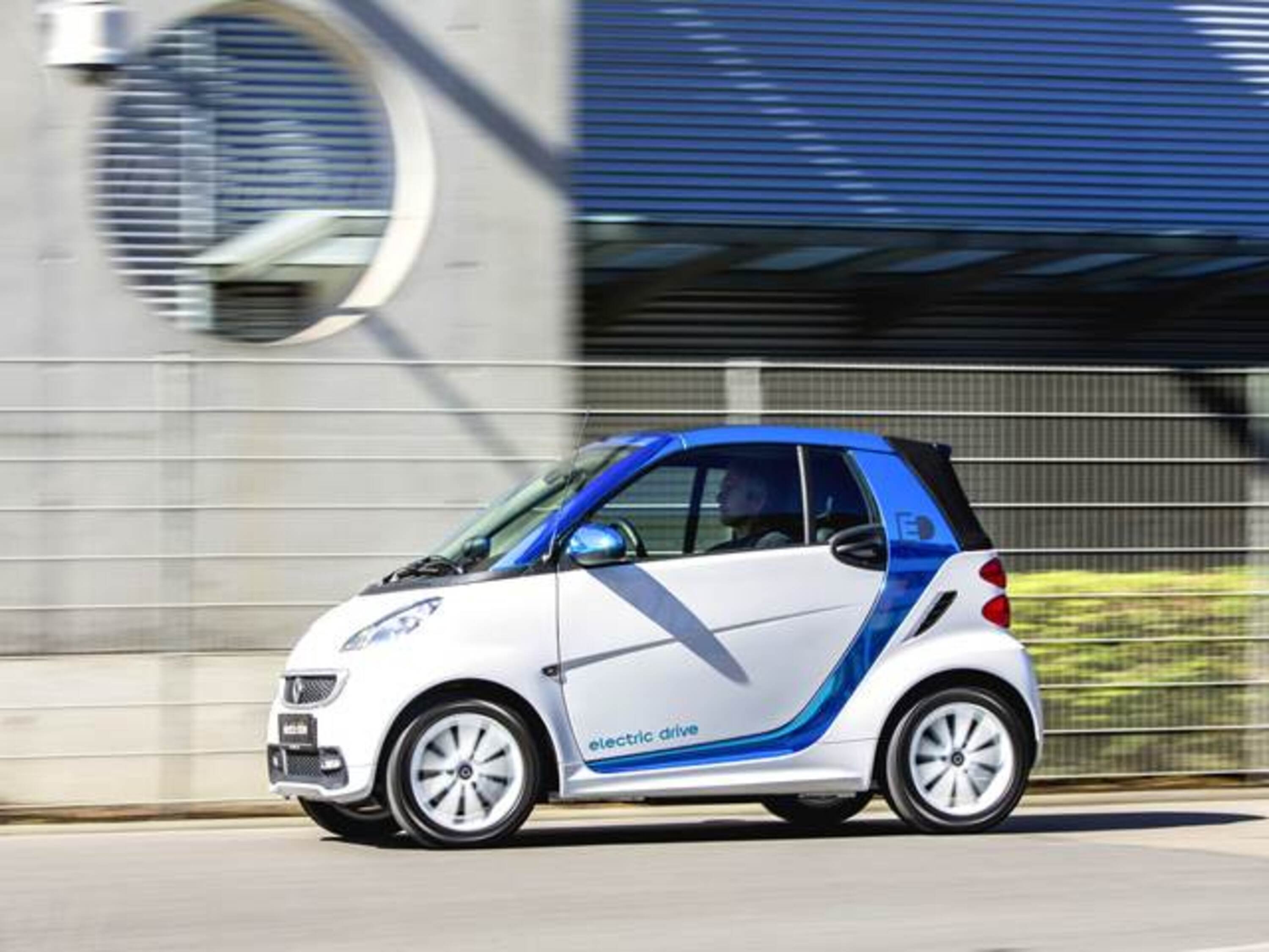 smart fortwo Cabrio electric drive cabrio