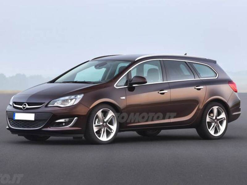 Opel Astra Station Wagon 1.6 Turbo SIDI S&S Sports Elective