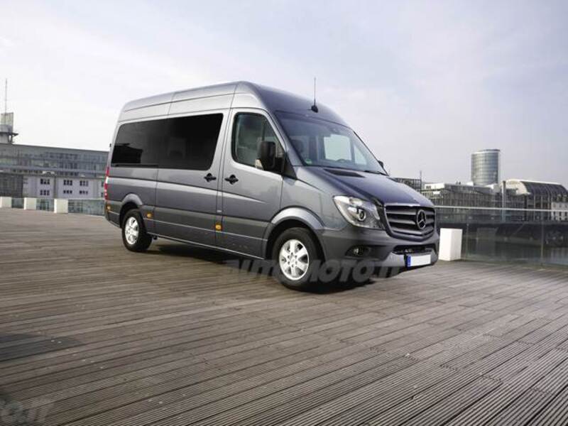 Mercedes-Benz Sprinter K37/32 313 CDI TN Kombi 