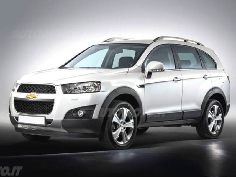 Chevrolet Captiva 2.2 VCDi 184CV 4WD LTZ 