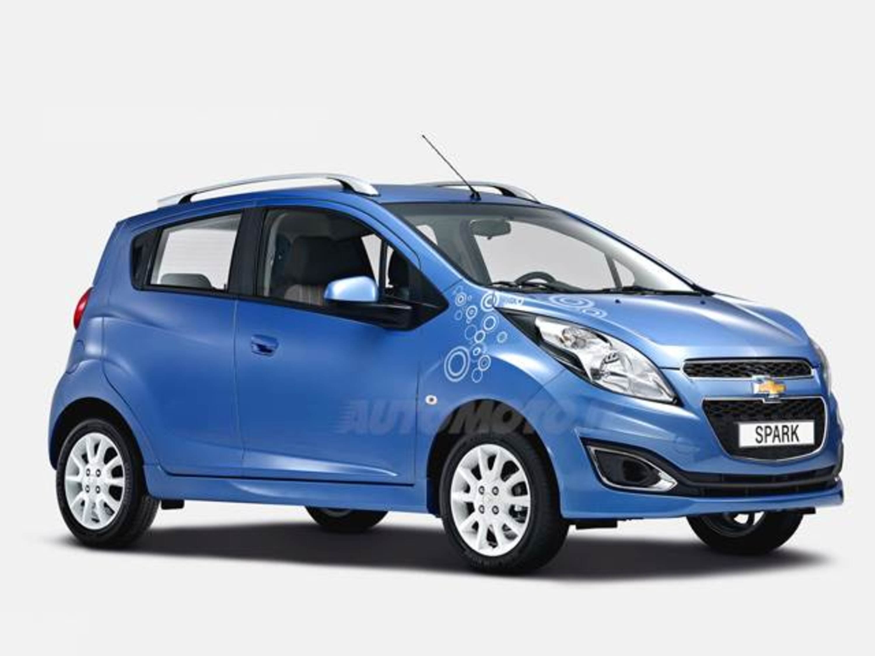 Chevrolet Spark 1.0 Special Edition "Bubble" MY'13