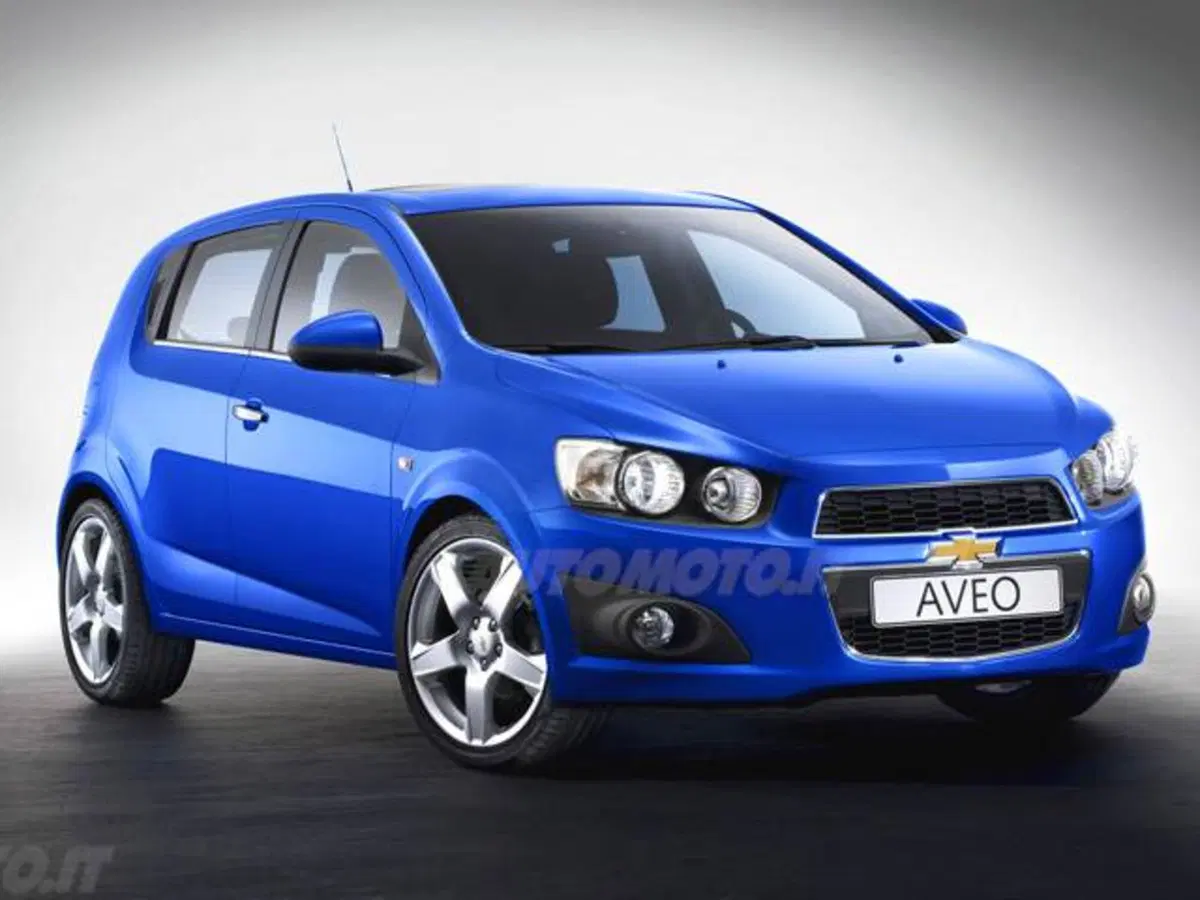 Chevrolet Aveo 1.2 86CV GPL 5 porte LS