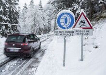 Gomme invernali: gli obblighi all'estero