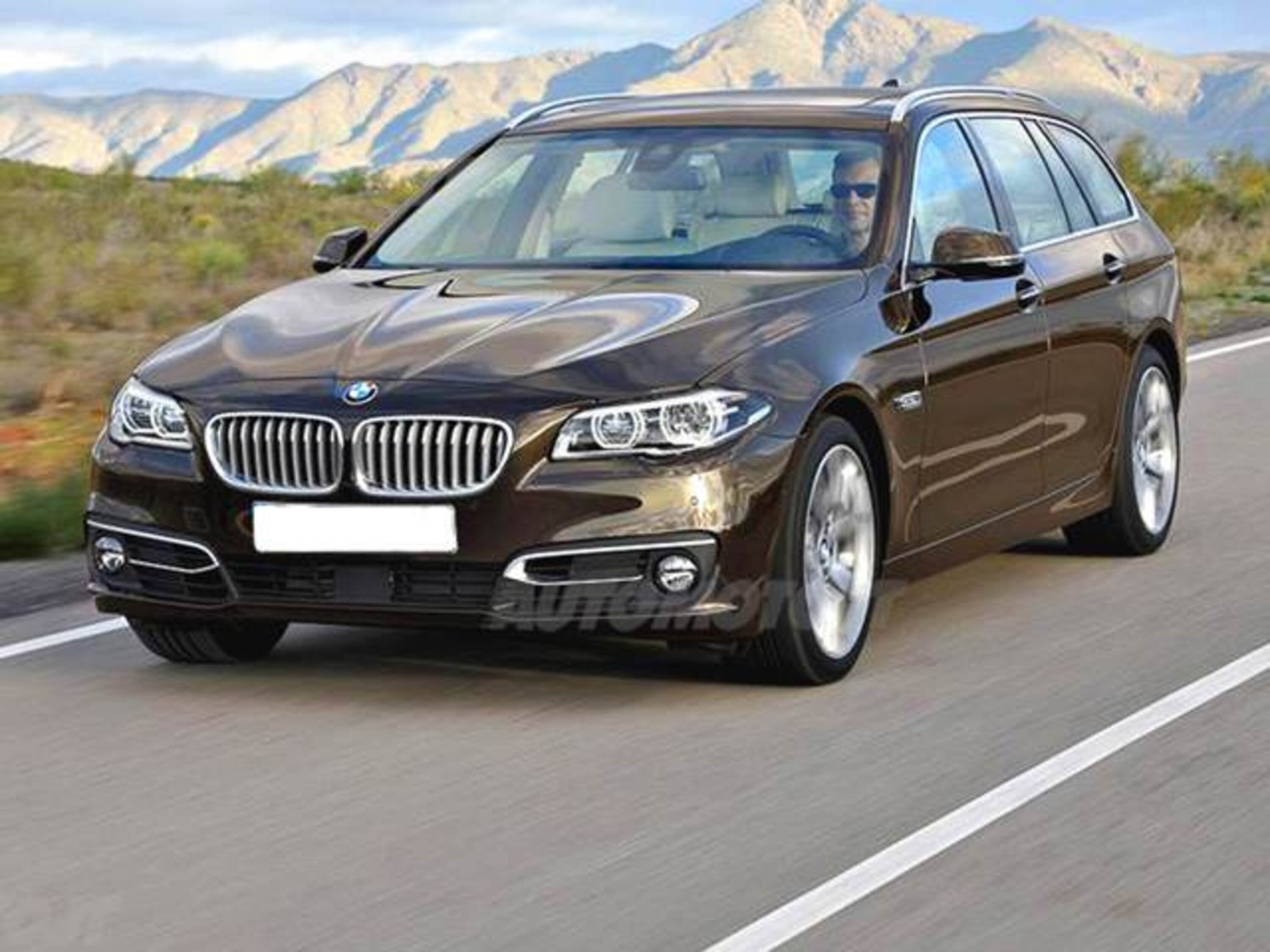 BMW Serie 5 Touring 525d 