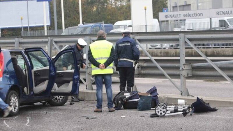 Monza, neonato muore in un incidente: indagato per omicidio colposo il padre