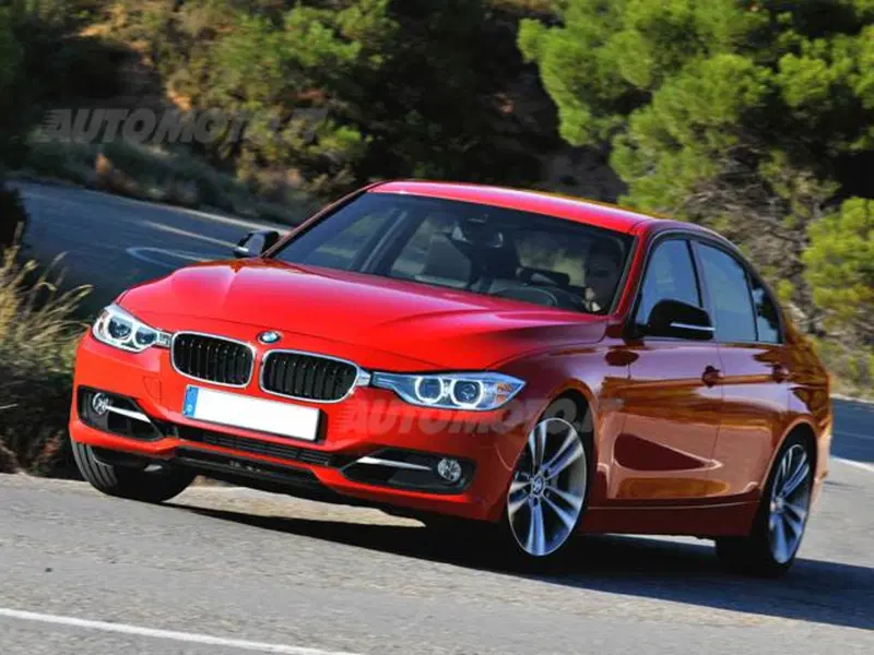BMW Serie 3 335i xDrive Msport